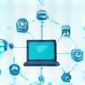 Icon representing connected applications.