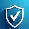 Icon representing a shield for security.