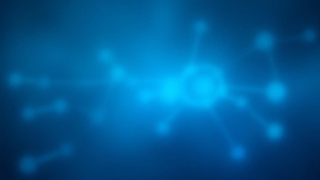 Abstract digital illustration representing data flow and automation.
